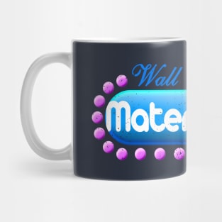 Materia Pops - title only - distressed Mug